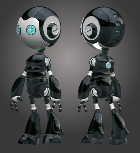 Atom Robot V.3.0 Plastic preview image